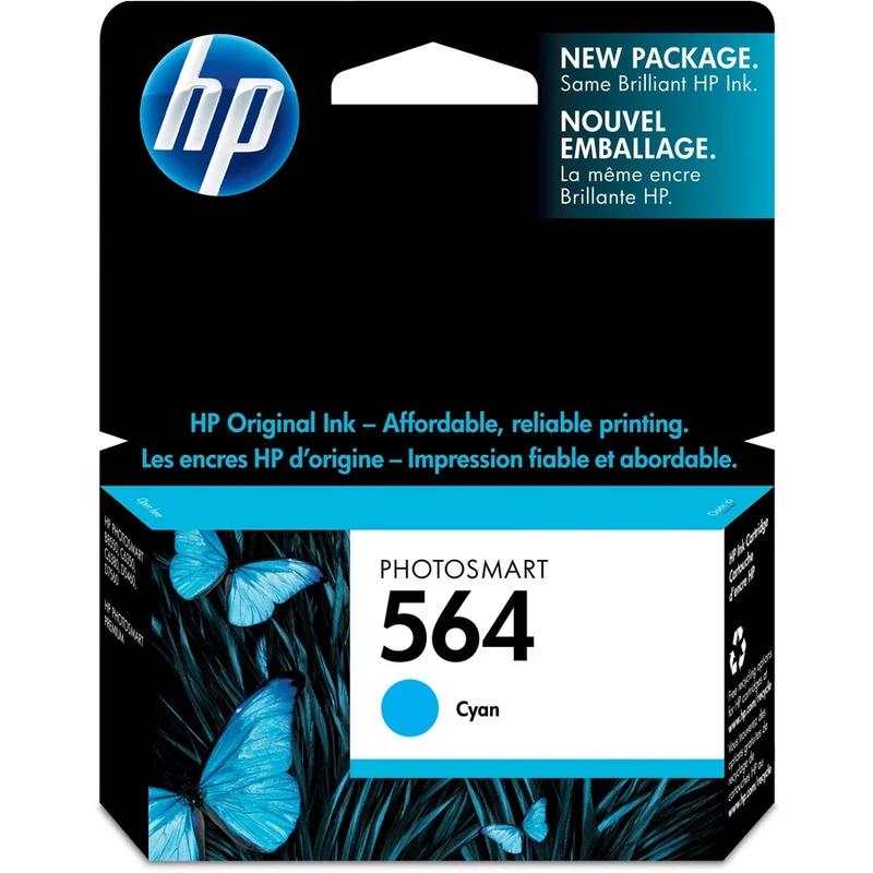 Cartouche d'encre d'origine HP 564 - Paquet individuel CB318WN#140