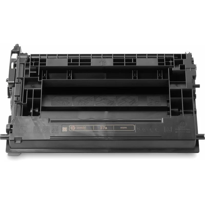 Cartouche de toner laser d'origine HP 37A (CF237A) - Noir - 1 de chaque CF237A