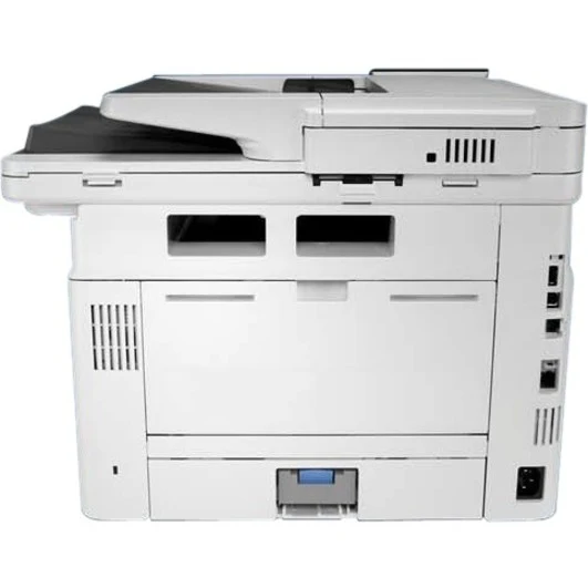 Imprimante multifonction laser HP LaserJet M430f-Monochrome-Copieur/Fax/Scanner-42 ppm Impression monochrome-1200x1200 Impression-Impression recto verso automatique-100000 pages mensuellement-350 feuilles Entrée-Scanner couleur-600 Scan optique-Fax monochrome-Gigabit Ethernet 3PZ55A#BGJ