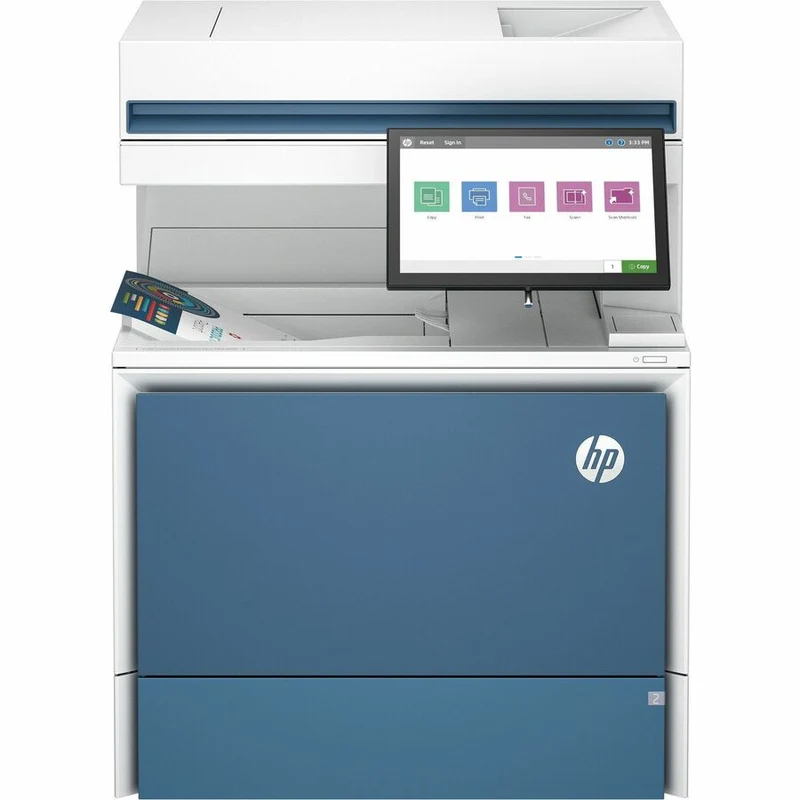 Imprimante multifonction laser filaire HP LaserJet Enterprise 6800zf 6QN36A#BGJ