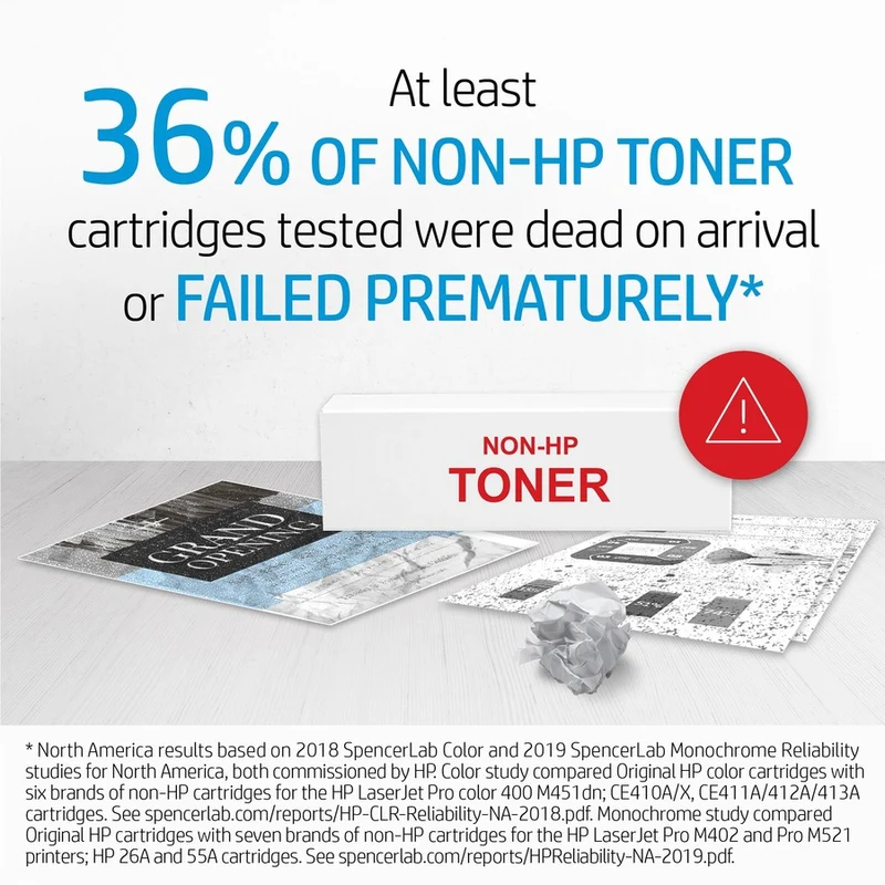 Cartouche de toner laser HP 659X (W2012X) d'origine à haut rendement - Jaune - 1 unité W2012X