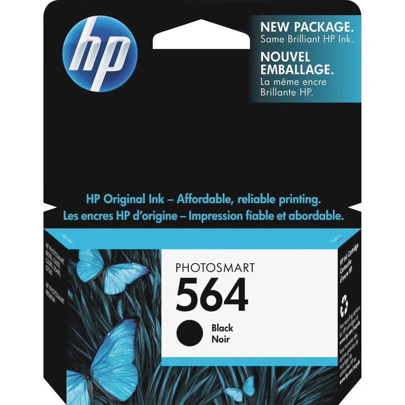Cartouche d'encre d'origine HP 564 - Paquet individuel CB316WN#140
