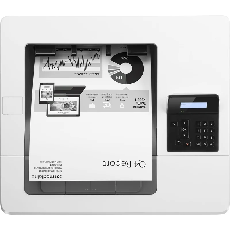 Imprimante laser de bureau HP LaserJet Pro M501 M501dn - Monochrome J8H61A#BGJ