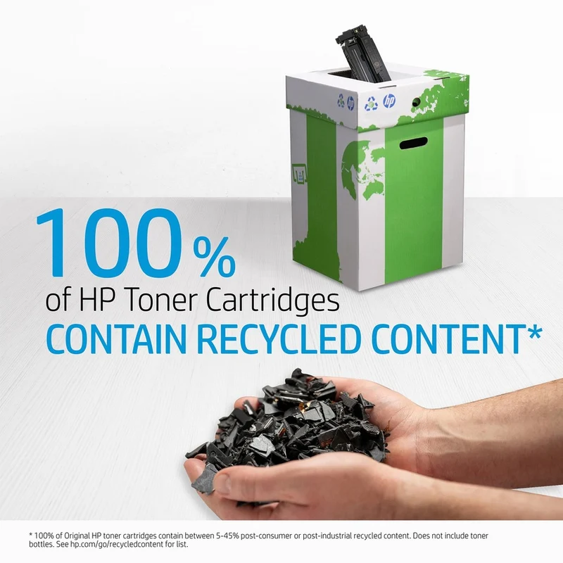 Cartouche de toner laser HP 659X (W2011X) d'origine à haut rendement - Cyan - 1 de chaque W2011X