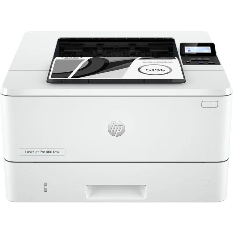 Imprimante laser sans fil de bureau HP LaserJet Pro 4001 4001dw - Monochrome 2Z601F#BGJ