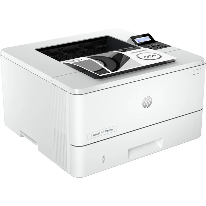 Imprimante laser sans fil de bureau HP LaserJet Pro 4001 4001dw - Monochrome 2Z601F#BGJ