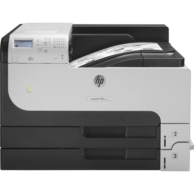 Imprimante laser de bureau HP LaserJet 700 M712N - Monochrome CF235A#BGJ