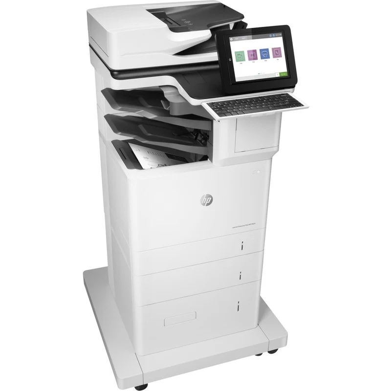 Imprimante multifonction laser HP LaserJet M635 M635z - Monochrome - Copieur/Fax/Scanner - Impression monochrome 65 ppm - Impression 1200 x 1200 - Impression recto verso automatique - 300000 3200 pages par mois - 600 feuilles en entrée - Scanner couleur - Numérisation optique 7 - Fax monochrome - Gigabit Ethernet 99PSXNUMXA#BGJ