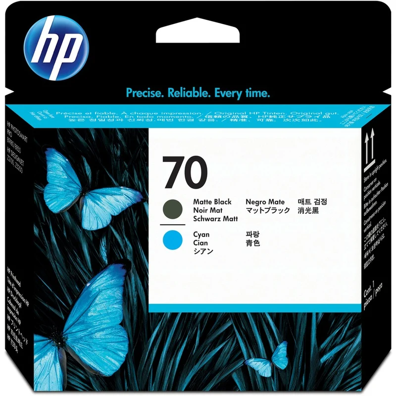 Tête d'impression d'origine HP 70 (C9404A) - Pack individuel C9404A