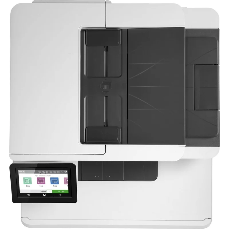 Imprimante multifonction laser HP LaserJet Pro M479 M479fdw - Couleur - Copieur/Télécopieur/Scanner - 28 ppm en monochrome/28 ppm en couleur - Impression 600 x 600 ppp - Impression recto verso automatique - 50000 300 pages - 1200 feuilles - Entrée 1 80 ppp - Numérisation optique - LAN sans fil - Mopria WXNUMXAXNUMXA#BGJ