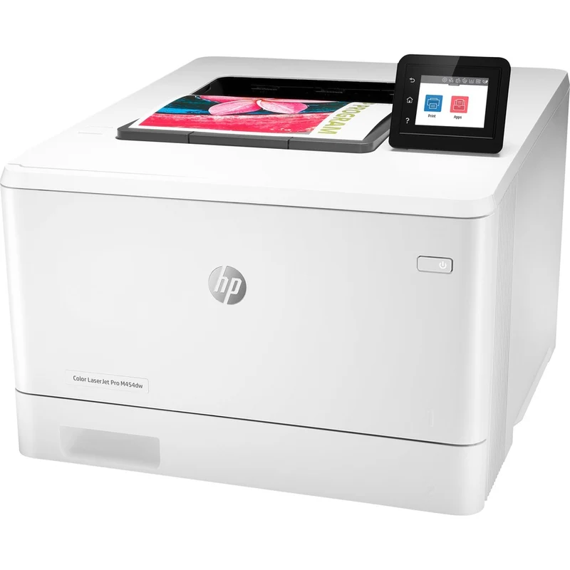 Imprimante laser de bureau HP LaserJet Pro M454 M454dw - Couleur W1Y45A#BGJ