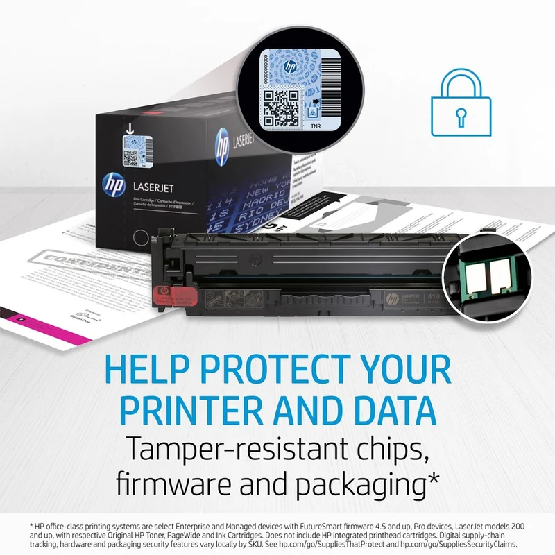 Cartouche de toner laser d'origine HP 130A - Pack magenta CF353A