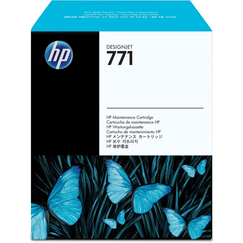 Cartouche de maintenance HP 771 CH644A