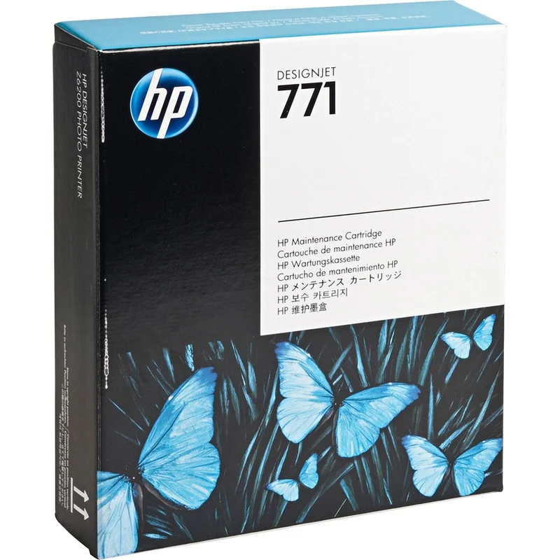 Cartouche de maintenance HP 771 CH644A
