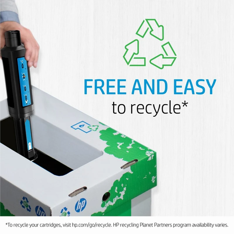 Cartouche de toner laser HP 212X d'origine à haut rendement - Cyan - 1 unité W2121X
