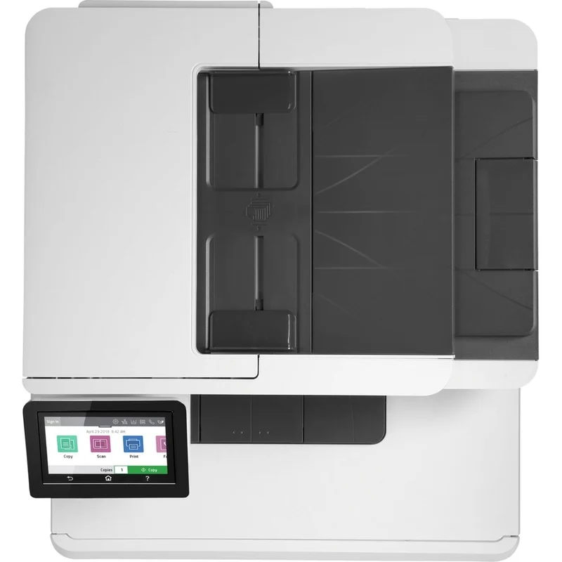 Imprimante multifonction laser HP LaserJet Pro M479 M479fdn - Couleur - Copieur/Télécopieur/Scanner - 28 ppm - Impression monochrome/couleur - 38400 600 x 50000 - Impression recto verso automatique - 300 1200 pages par mois - 1 feuilles - Entrée - Scanner couleur - 79 XNUMX - Numérisation optique - Télécopieur couleur - Gigabit Ethernet WXNUMXAXNUMXA#BGJ