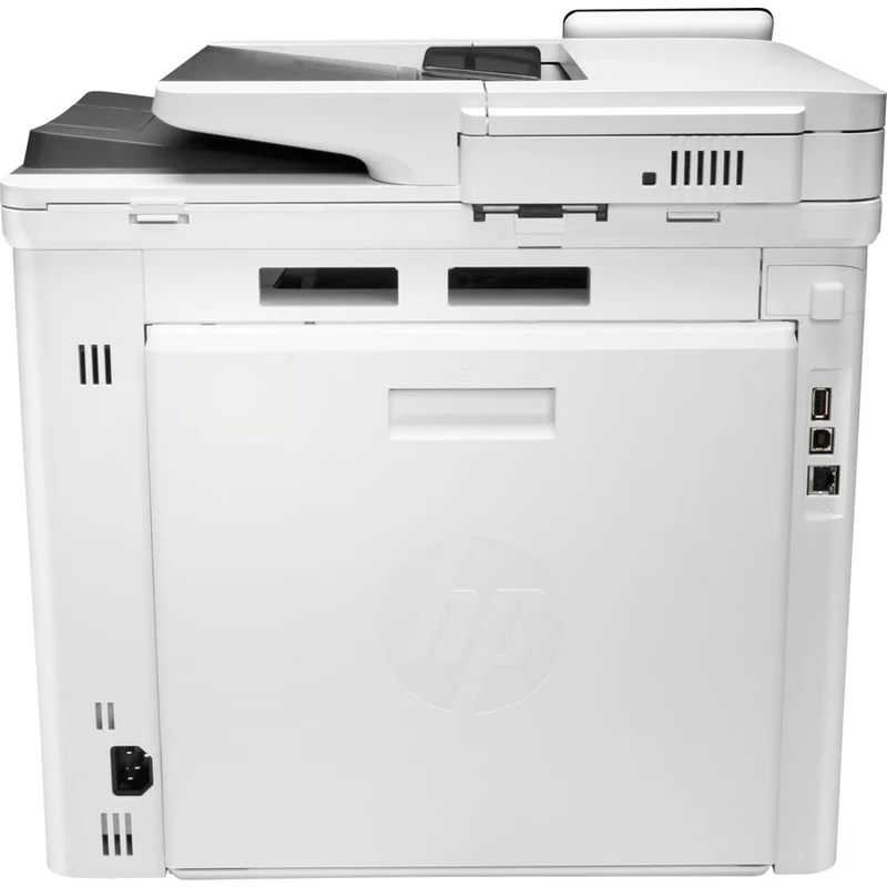 Imprimante multifonction laser HP LaserJet Pro M479 M479fdn - Couleur - Copieur/Télécopieur/Scanner - 28 ppm - Impression monochrome/couleur - 38400 600 x 50000 - Impression recto verso automatique - 300 1200 pages par mois - 1 feuilles - Entrée - Scanner couleur - 79 XNUMX - Numérisation optique - Télécopieur couleur - Gigabit Ethernet WXNUMXAXNUMXA#BGJ