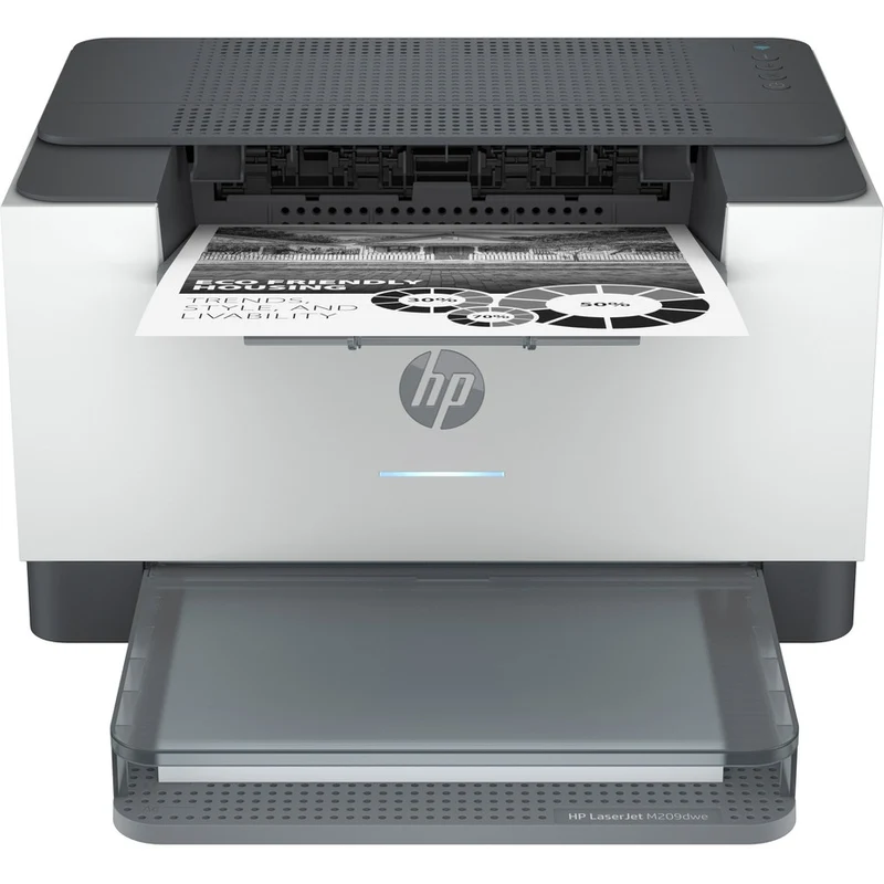 Imprimante laser sans fil de bureau HP LaserJet 200 M209dwe - Monochrome 6GW62E#BGJ