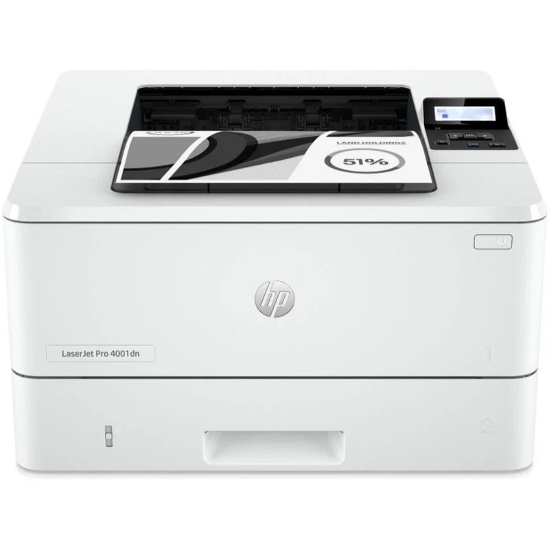 Imprimante laser filaire de bureau HP LaserJet Pro 4001 4001dn - Monochrome 2Z600F#BGJ