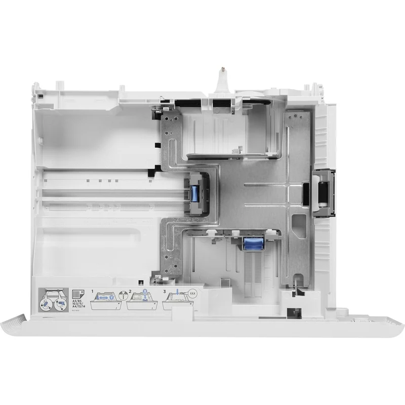 Bac à papier 550QN6A de 57 feuilles pour imprimante HP Color LaserJet