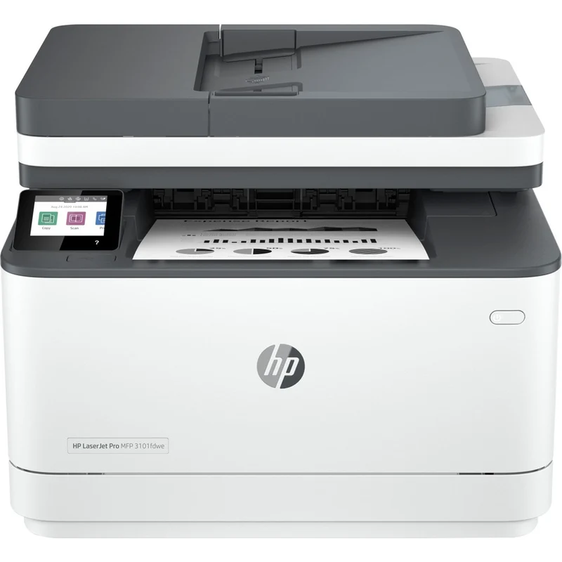 Imprimante multifonction laser sans fil HP LaserJet Pro 3000 3101fdwe - Monochrome 3G628E#BGJ