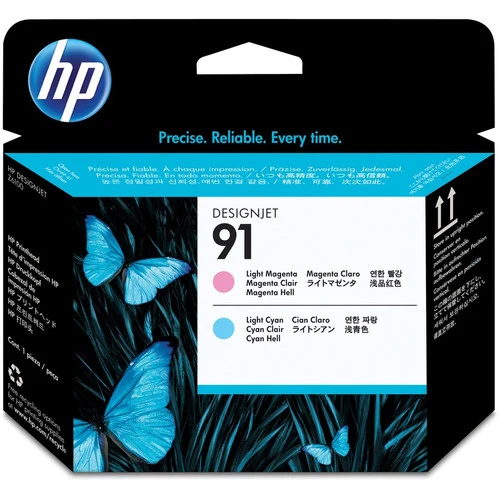 Tête d'impression d'origine HP 91 (C9462A) - Pack individuel C9462A