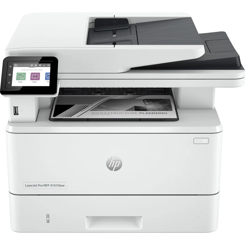 Imprimante multifonction laser sans fil HP LaserJet Pro 4101fdwe - Monochrome 2Z619E#BGJ