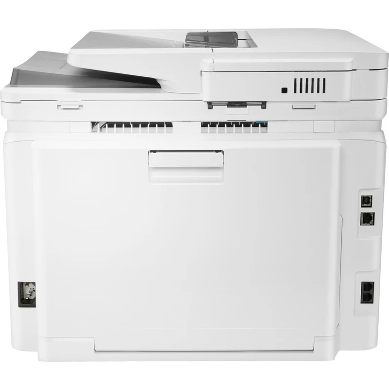 Imprimante multifonction laser HP LaserJet Pro M283 M283fdw - Couleur - Copieur/Télécopieur/Scanner - 21 ppm en monochrome/21 ppm en couleur - Impression 600 x 600 ppp - Impression recto verso automatique - 40000 251 pages - 1200 feuilles - Entrée 7 75 ppp - Numérisation optique - LAN sans fil - Mopria XNUMXKWXNUMXA#BGJ