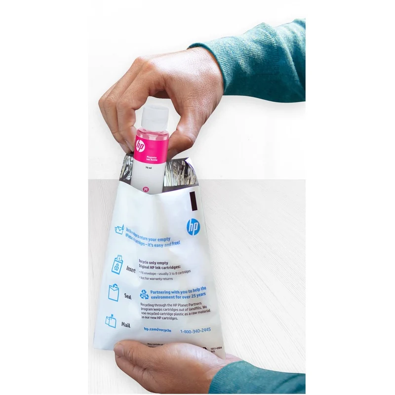 Bouteille d'encre cyan originale HP 31, 70 ml, 1VU26AN 1VU26AN