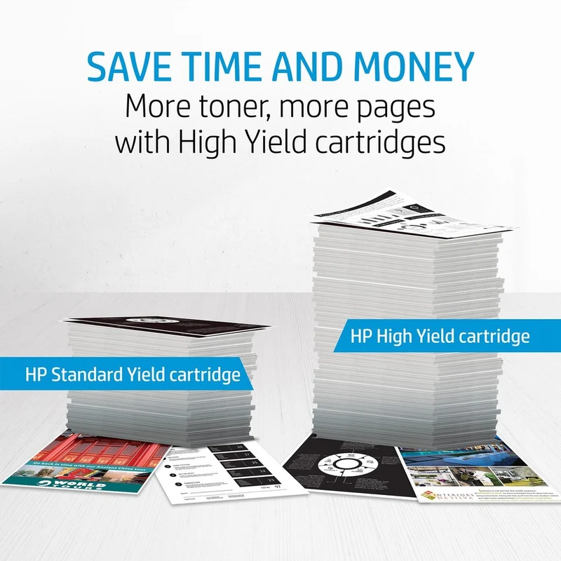 Cartouche de toner d'origine HP 126A (CF341A) - Pack de trois CF341A