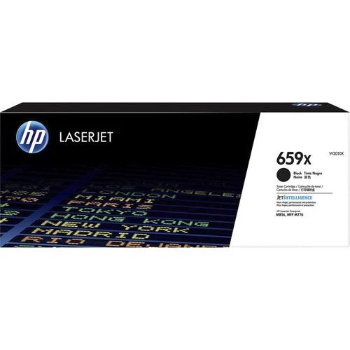 Cartouche de toner laser HP 659X (W2010X) d'origine à haut rendement - Noir - 1 de chaque W2010X
