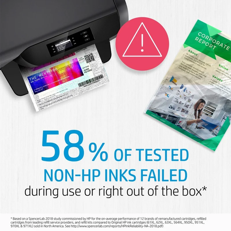 Cartouche d'encre HP 981X (L0R09A) Page Wide d'origine à haut rendement - Paquet unique - Cyan - 1 unité L0R09A