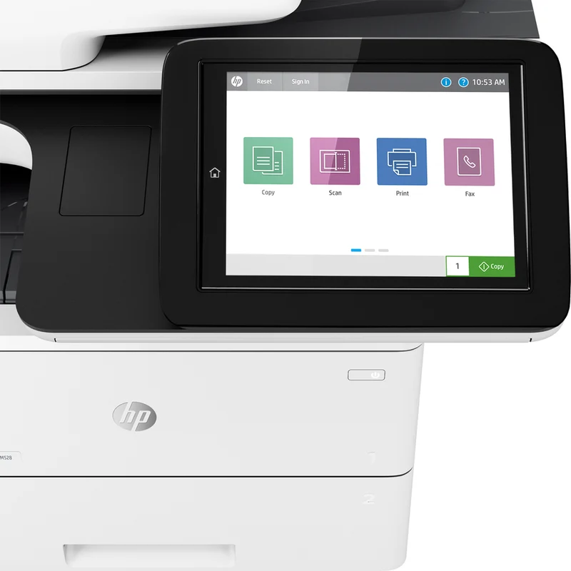 Imprimante multifonction laser filaire et sans fil HP LaserJet M528z - Monochrome 1PV67A#BGJ