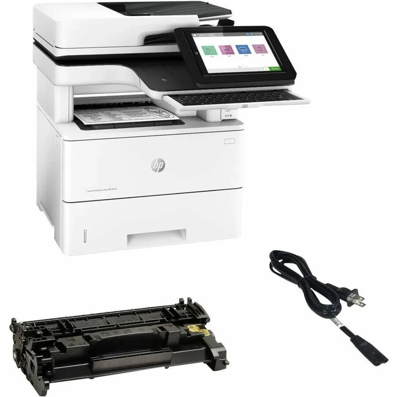Imprimante multifonction laser filaire et sans fil HP LaserJet M528z - Monochrome 1PV67A#BGJ