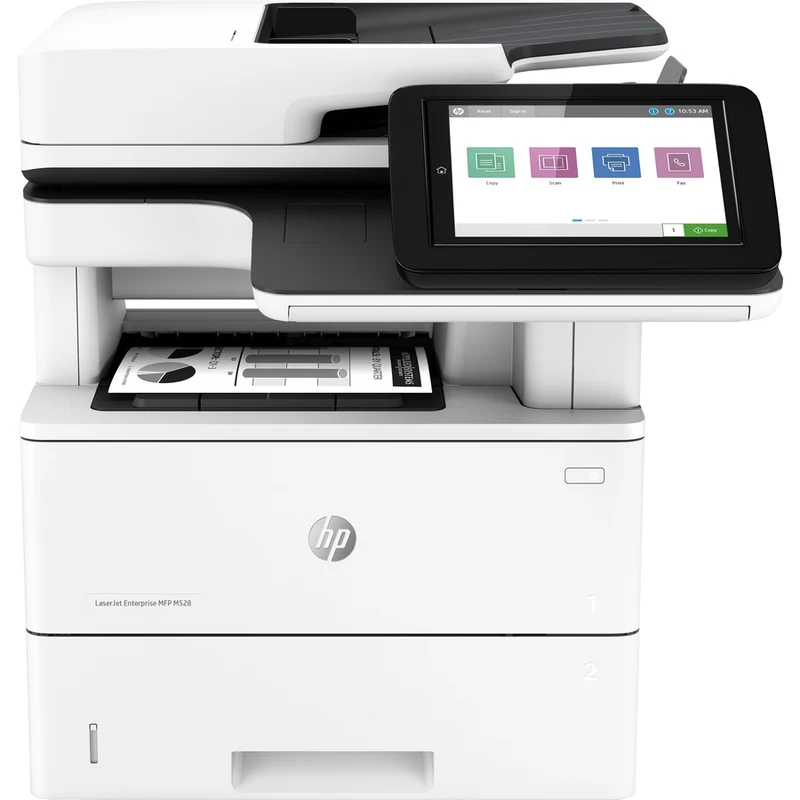 Imprimante multifonction laser filaire et sans fil HP LaserJet M528z - Monochrome 1PV67A#BGJ