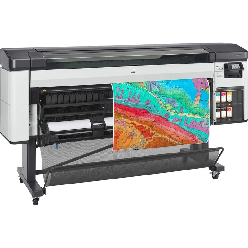 Imprimante grand format à jet d'encre HP Designjet Z6 - Largeur d'impression 64" - Couleur 2QU25A#B1K