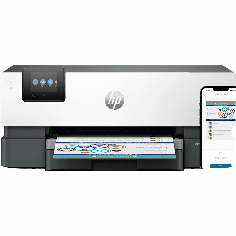 Imprimante jet d'encre sans fil de bureau HP Officejet Pro 9110b - Couleur 5A0S1A#B1H
