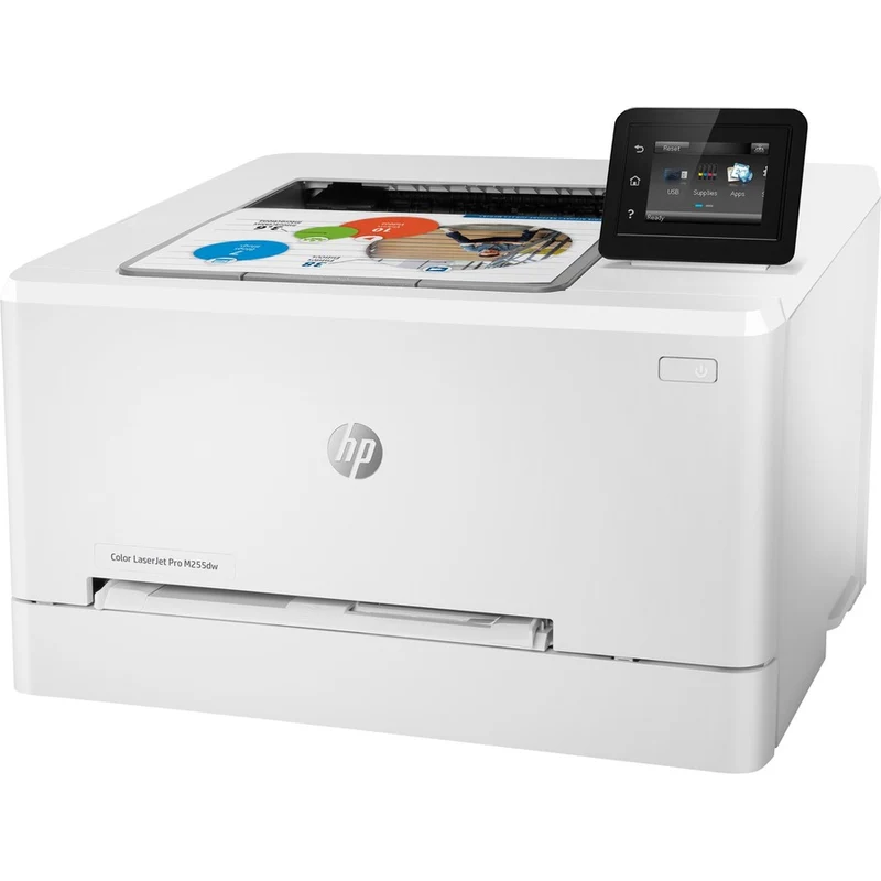 Imprimante laser de bureau HP LaserJet Pro M255dw - Couleur 7KW64A#BGJ