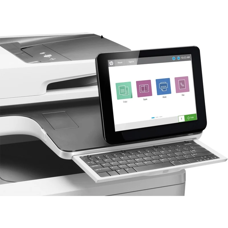 Imprimante multifonction laser HP LaserJet Enterprise M578c - Couleur 7ZU87A#AAZ