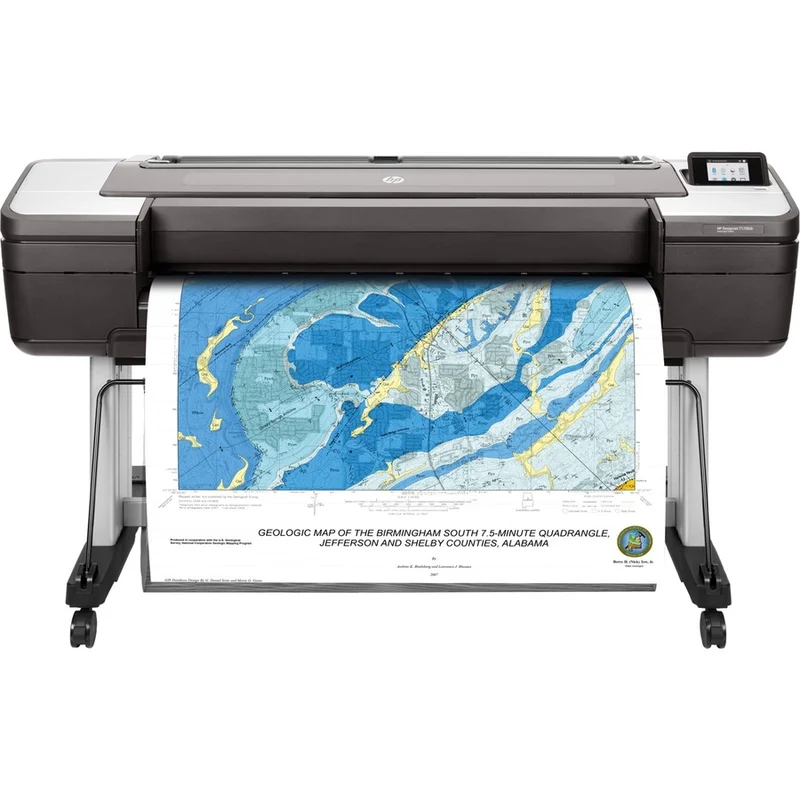 Imprimante à jet d'encre grand format HP Designjet T1700dr - Largeur d'impression 44.02" - Couleur W6B56A#B1K