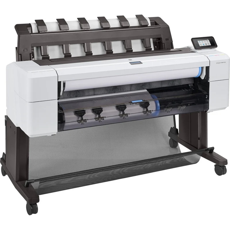 Imprimante grand format à jet d'encre PostScript HP Designjet T1600dr - Largeur d'impression 36" - Couleur 3EK13A#B1K