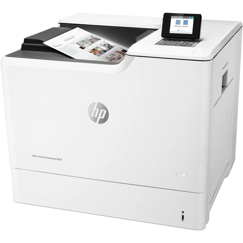 Imprimante laser HP LaserJet M652dn - Couleur J7Z99A#BGJ
