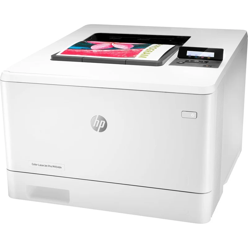 Imprimante laser de bureau HP LaserJet Pro M454dn - Couleur W1Y44A#BGJ