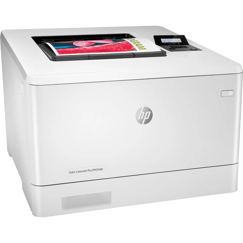 Imprimante laser de bureau HP LaserJet Pro M454dn - Couleur W1Y44A#BGJ