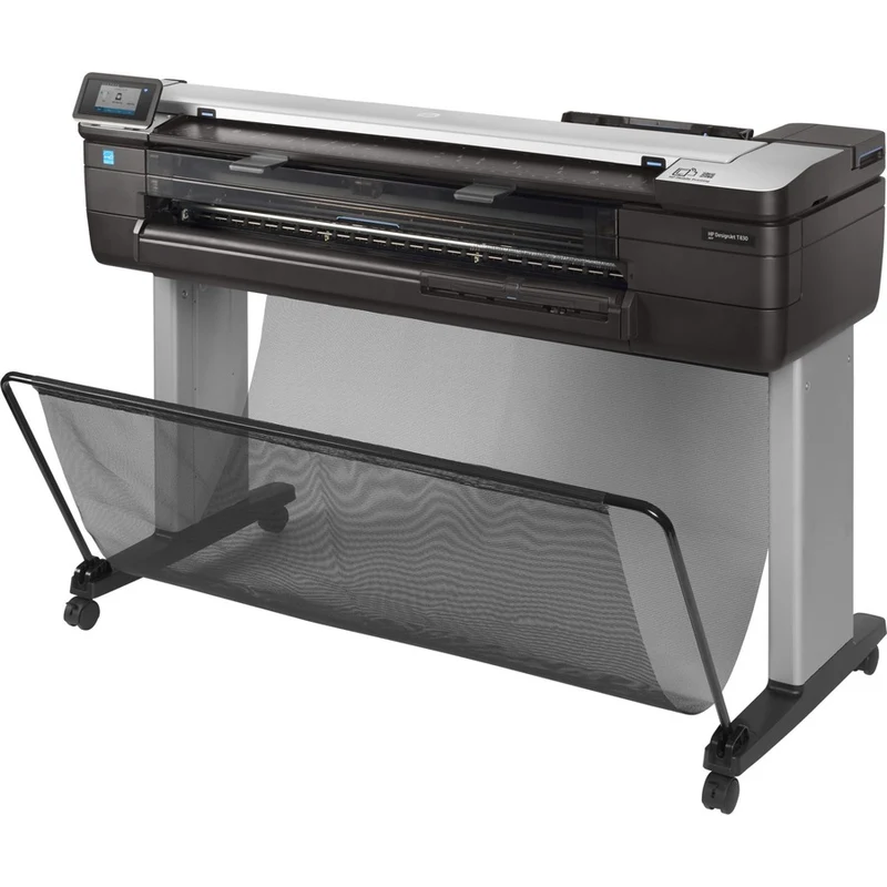 Imprimante grand format à jet d'encre HP Designjet T830 - Largeur d'impression 36" - Couleur F9A30D#B1K