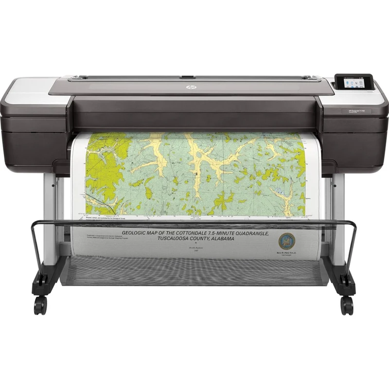 Imprimante grand format à jet d'encre HP Designjet T1700 - Largeur d'impression 44" - Couleur W6B55A#B1K