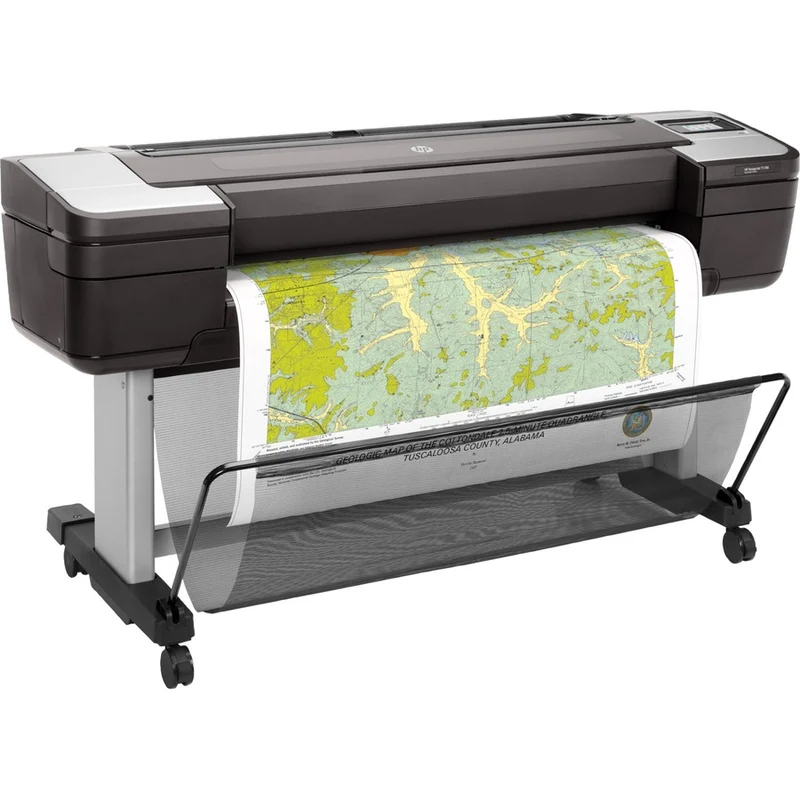 Imprimante grand format à jet d'encre HP Designjet T1700 - Largeur d'impression 44" - Couleur W6B55A#B1K