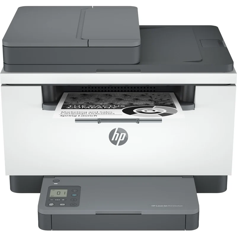 Imprimante multifonction laser HP LaserJet M234sdwe - Copieur/scanner monochrome - 30 ppm - Impression monochrome - 600 x 600 ppp 6GX01E#BGJ