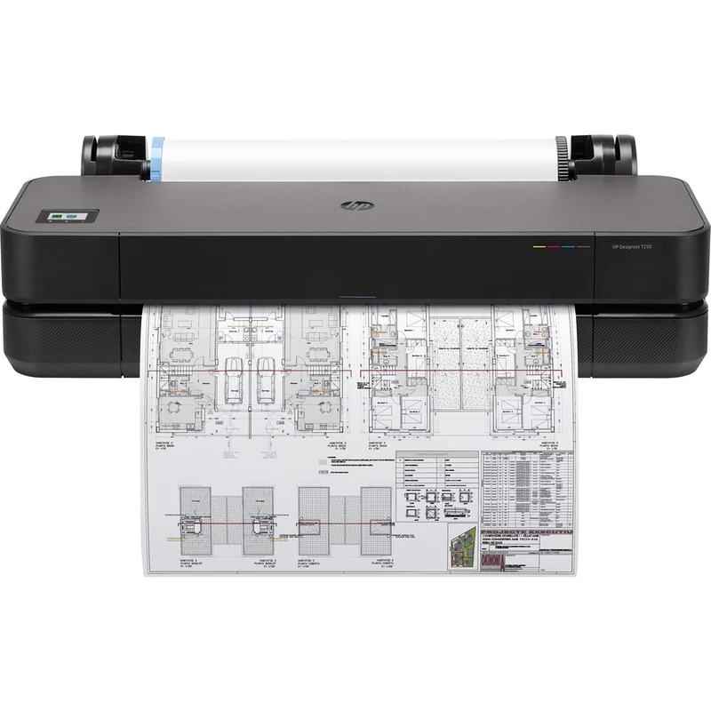 Imprimante grand format à jet d'encre HP Designjet T250 A1 - Largeur d'impression 24" - Couleur 5HB06H#B1K