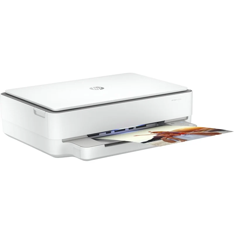 Imprimante multifonction jet d'encre sans fil HP Envy 6055e - Couleur - Copieur/Scanner - Impression 4800 x 1200 - Impression recto verso automatique - 1000 pages par mois - 100 feuilles d'entrée - Scanner couleur - 1200 Numérisation optique - LAN sans fil - Application HP Smart - Apple AirPrint - Mopria 223N1A#B1H